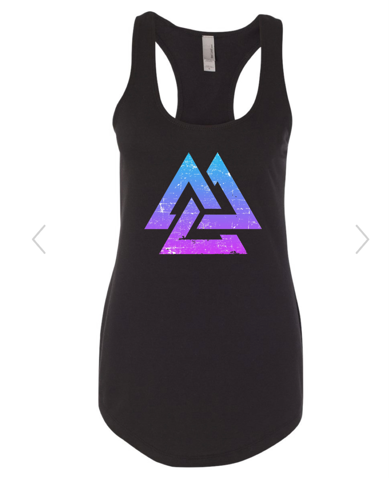 Multi-color Logo Women's Tank