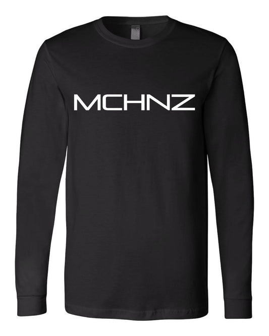 MCHNZ Long Sleeve Black Tee - Unisex Fit