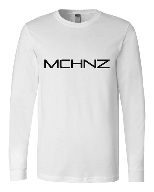 MCHNZ Long Sleeve White Tee - Unisex Fit